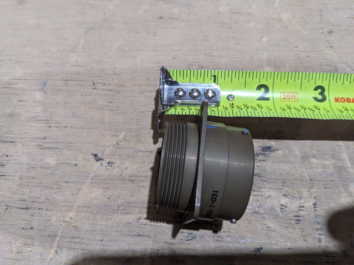 Electrical Plug Connector MIS-20065/1-031 - NSN 5935-01-236-0921 - photo 5