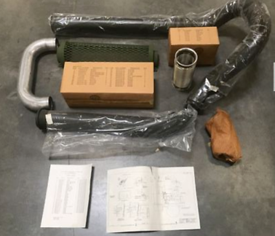 M35A2 Exhaust System Turbo Upgrade Kit 2990-01-016-8894 M35 2.5 Ton Military