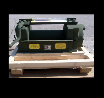 M35 2.5 TON M809 M900 MILITARY WINCH 10,000 POUND MILITARY WINCH LBS