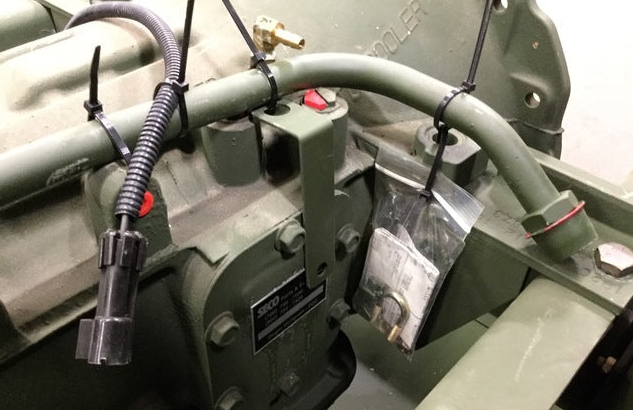 M35A3 Allison 57K3640 Transmission