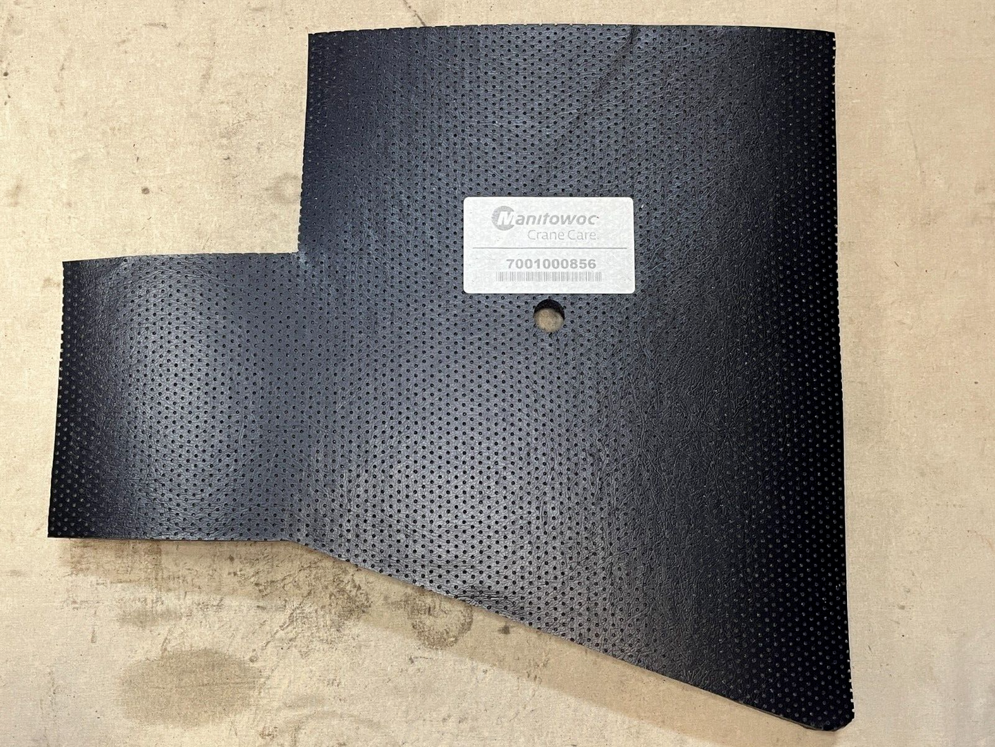 MANITOWOC 7001000856 VEHICULAR ACOUSTICAL INSULATION 2540-01-477-6153