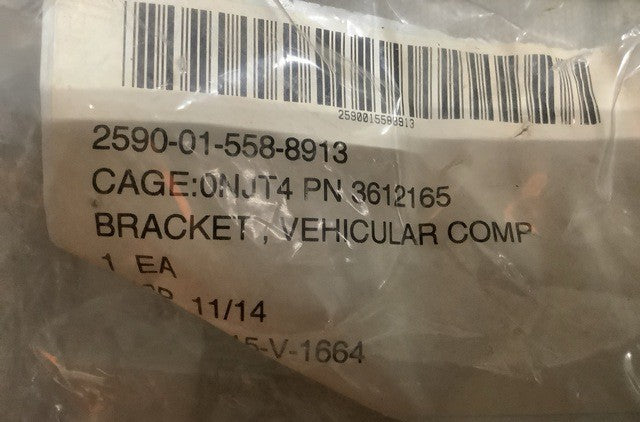 Vehicular Bracket M978A4 NSN 2590-01-558-8913 - photo 4