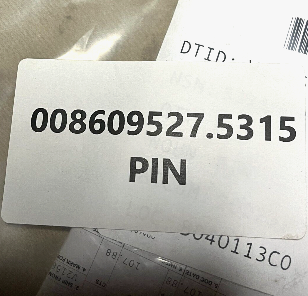 NEW BELL TEXTRON 204-011-453-1 H-1 IROQUOIS PIN 5315-00-860-9527 USA-STOCK
