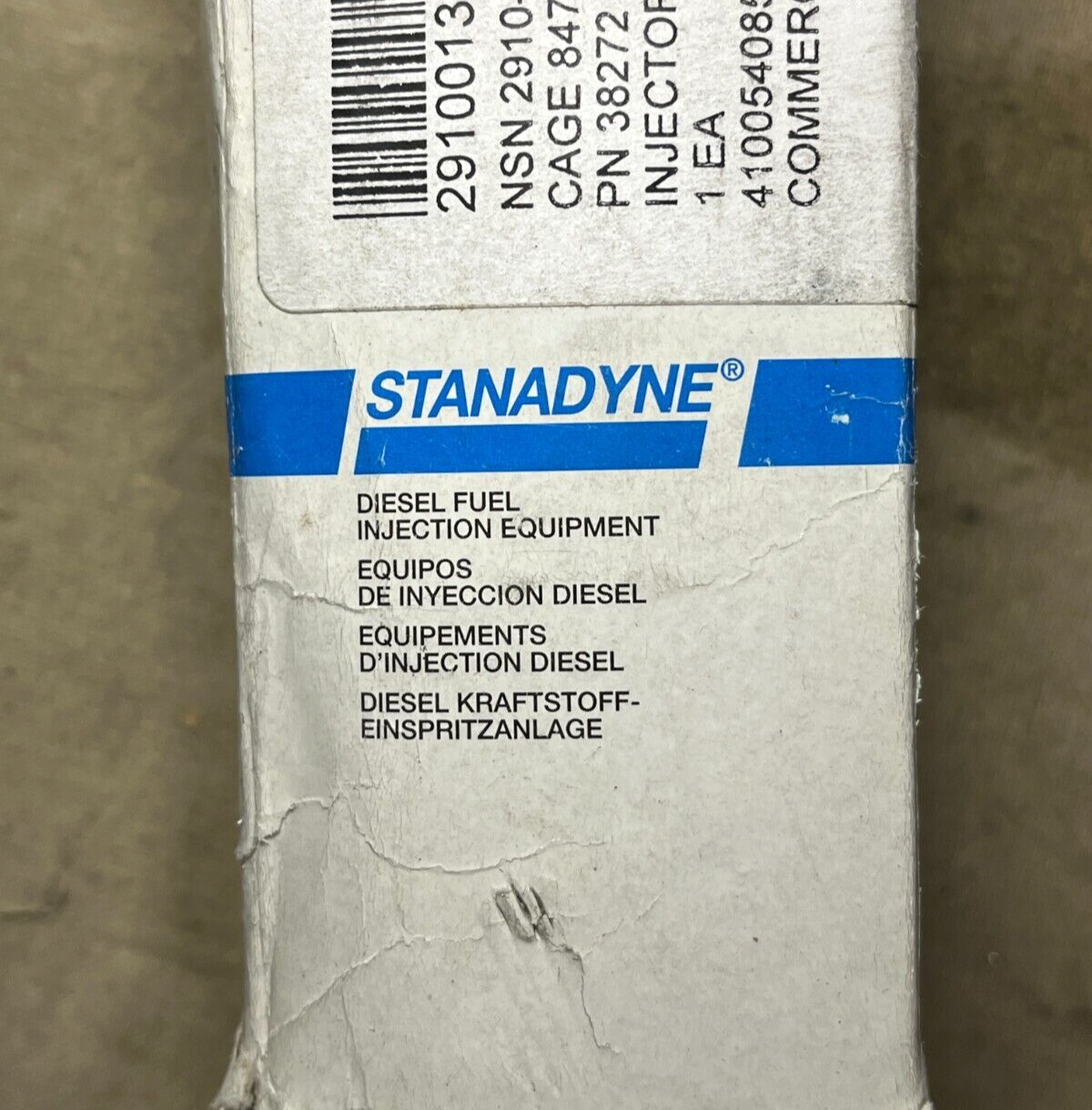 HUMVEE HMMWV STANADYNE FUEL INJECTOR ASSEMBLY 38272 10233972 2910-01-379-3752