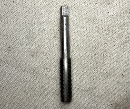 1/8'' - 24 NF TAPER FIRST TAP THREAD CUTTING REPAIR TUNGSTEN STEEL 1/8NF24