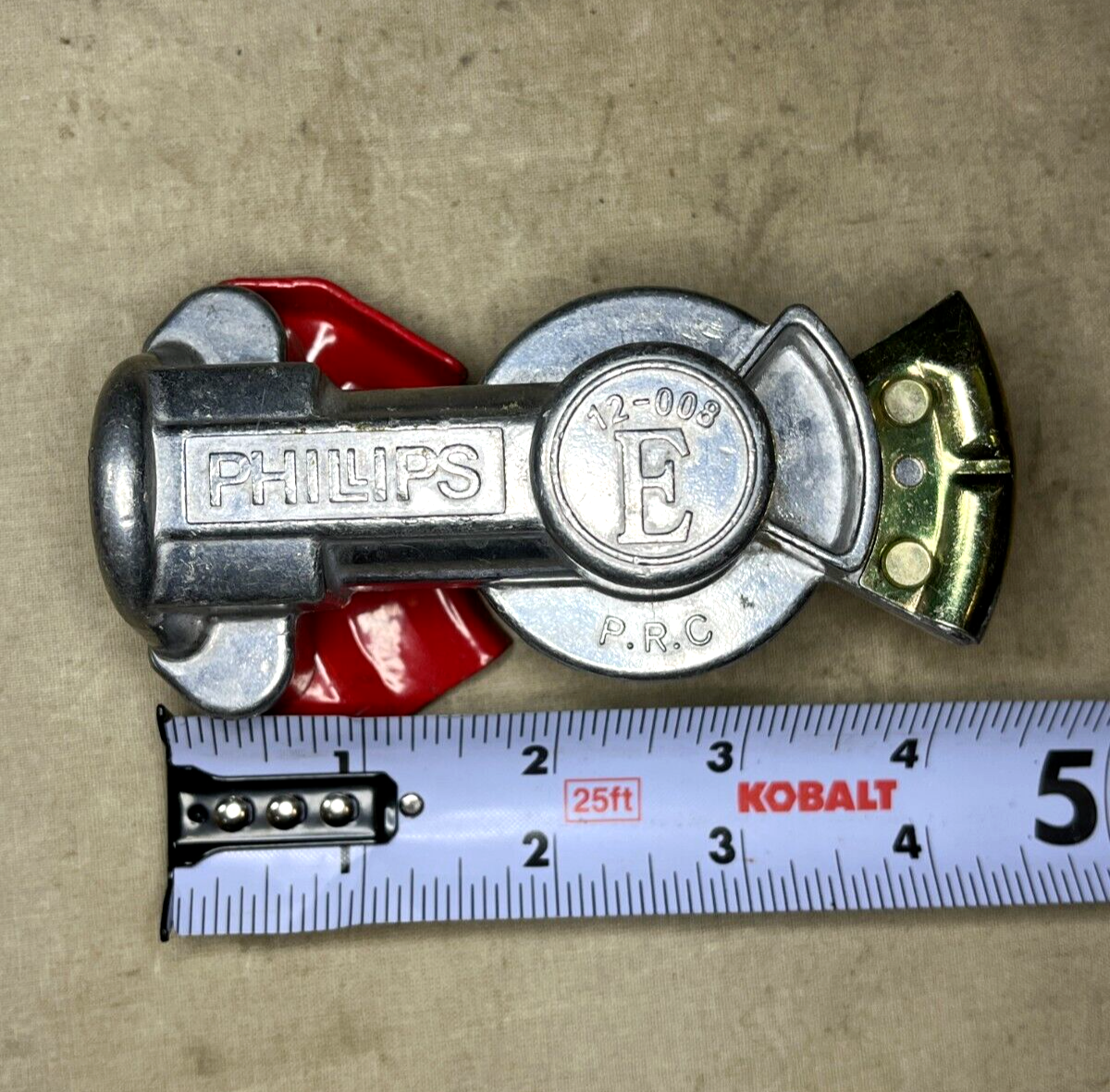 FMTV MRAP BAE CAIMAN PHILLIPS 12414667 EMERGENCY AIR BRAKE COUPLER 2530013828736