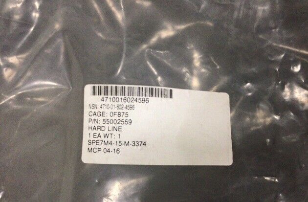 M1163 M1161 GROWLER ITV LSV HARD 55002559 CIS-072 4710 TUBE 4710-01-602-4596