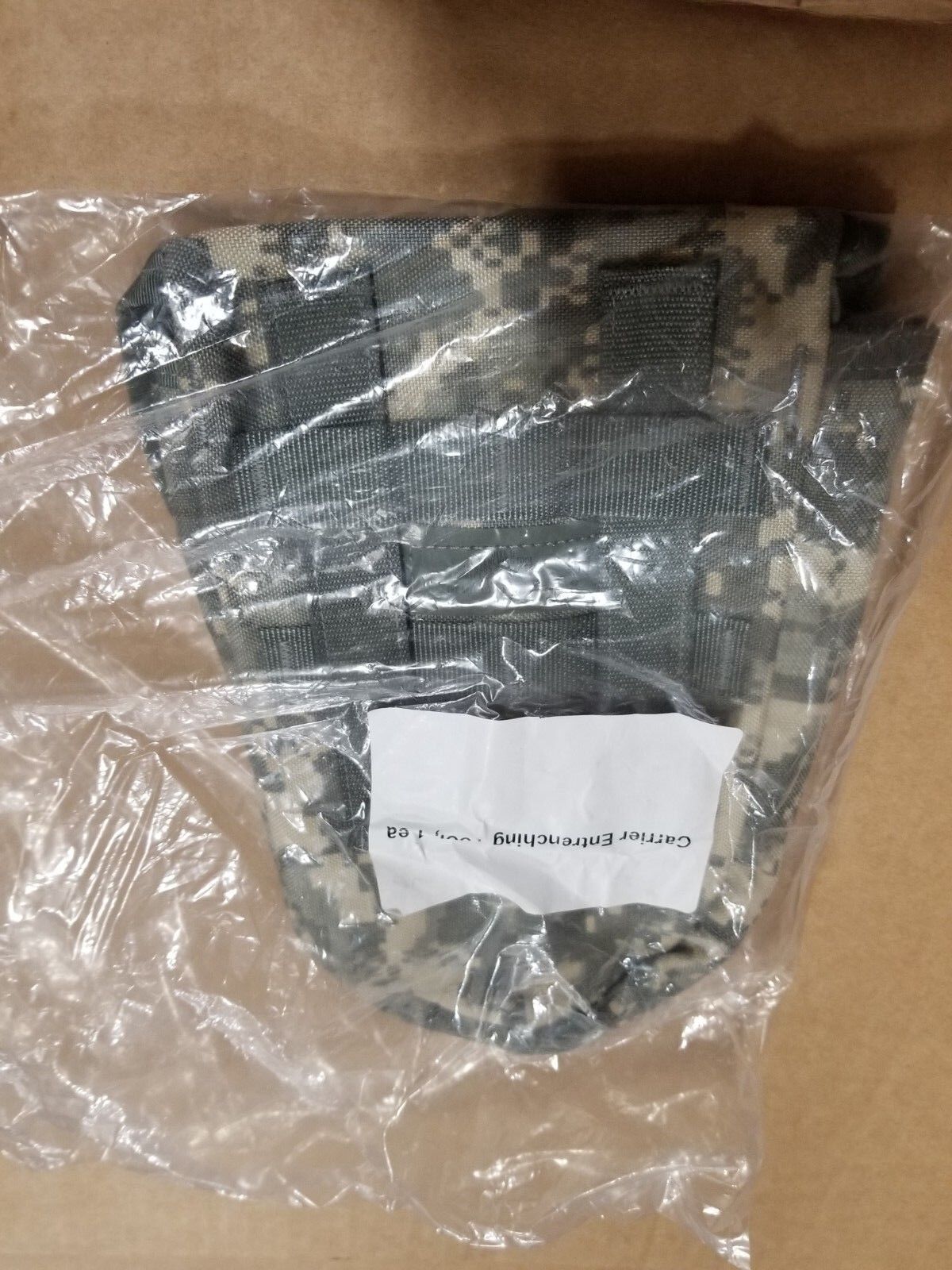 Entrenching Shovel Intrenching Trifold Folding E-tool CASE MILITARY