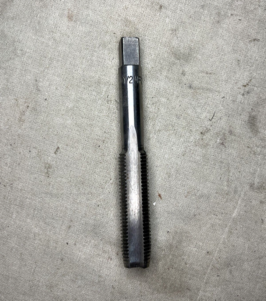 1/2" X 20 UNF TAPER IMPERIAL THREAD TAP TUNGSTEN STEEL 1/2NF20