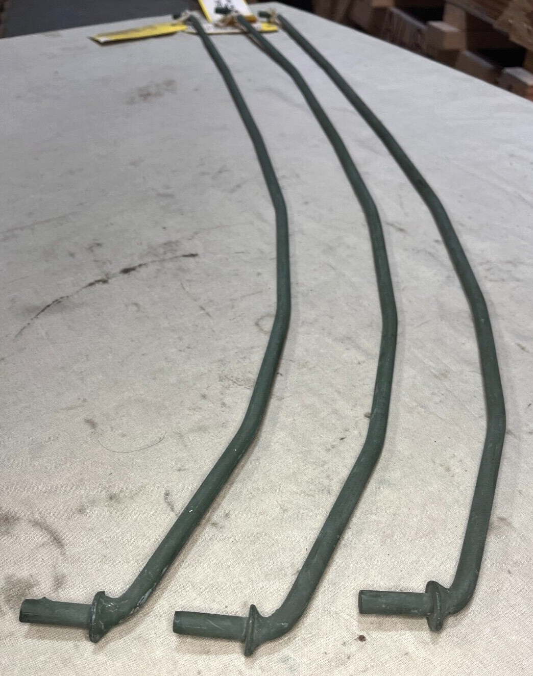 (3) 5 TON CAB SOFT TOP CANVAS BOW SUPPORTS M54A2 M35A2 M939A1 2540-01-092-1264