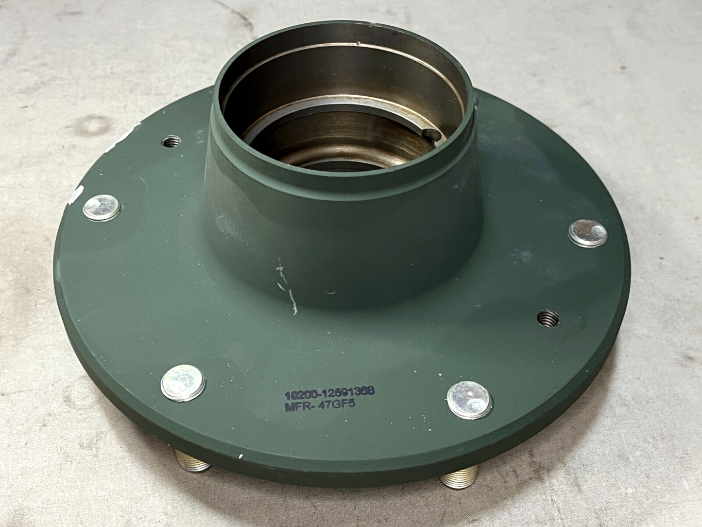 MILITARY M119A1 / M119A2 VEHICULAR WHEEL HUB AND STUD ASSY 2530-01-494-9927