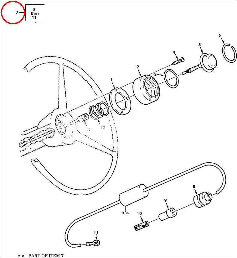 HMMWV HUMMER M998 HORN DIODE COUPLING 12302643, JAN1N5645A 5961-01-180-5634 NOS
