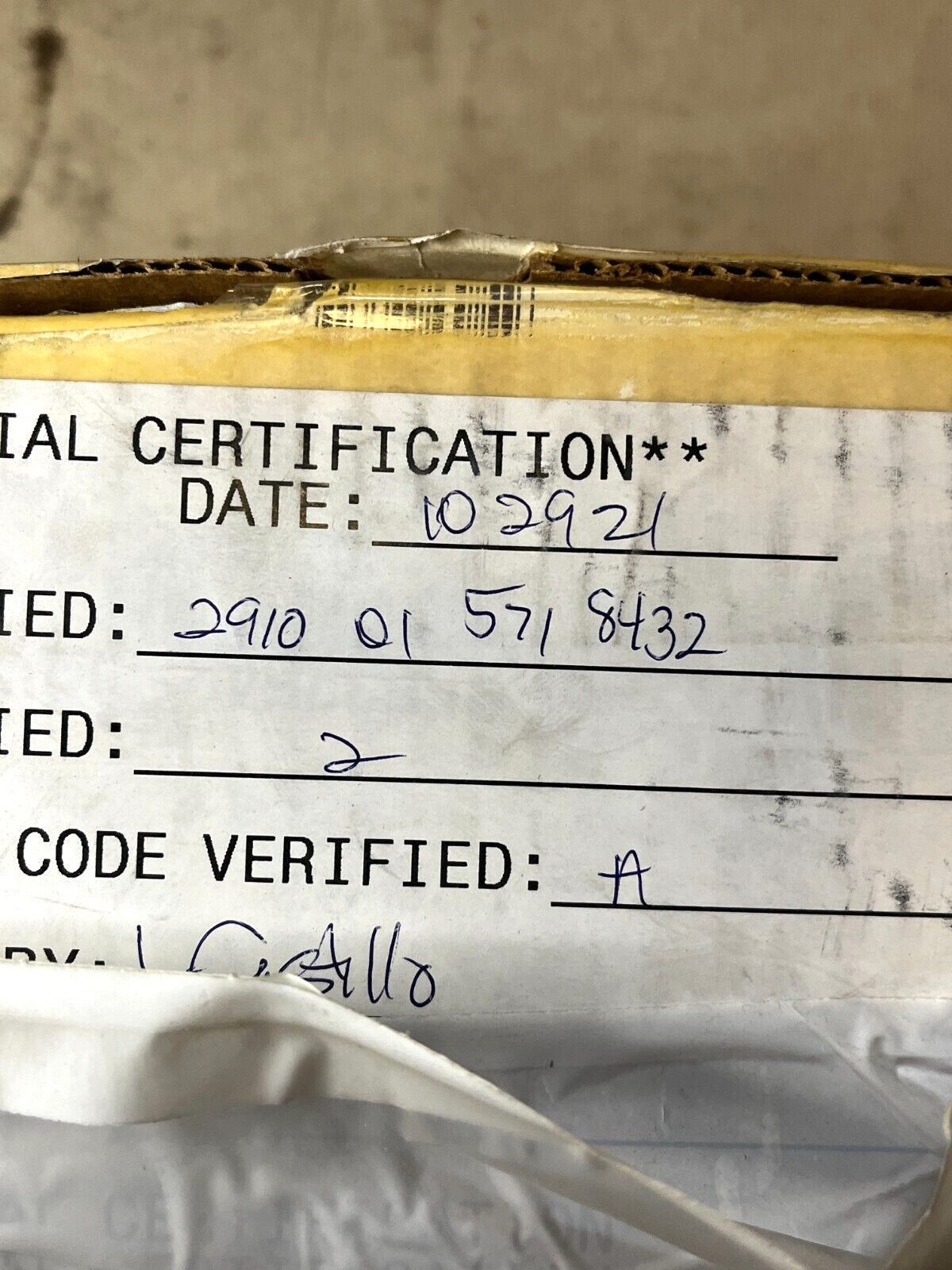 M1 MEDIUM TRACTOR DEERE RE537541 FUEL INJECTION NOZZLE PART KIT 2910-01-571-8432