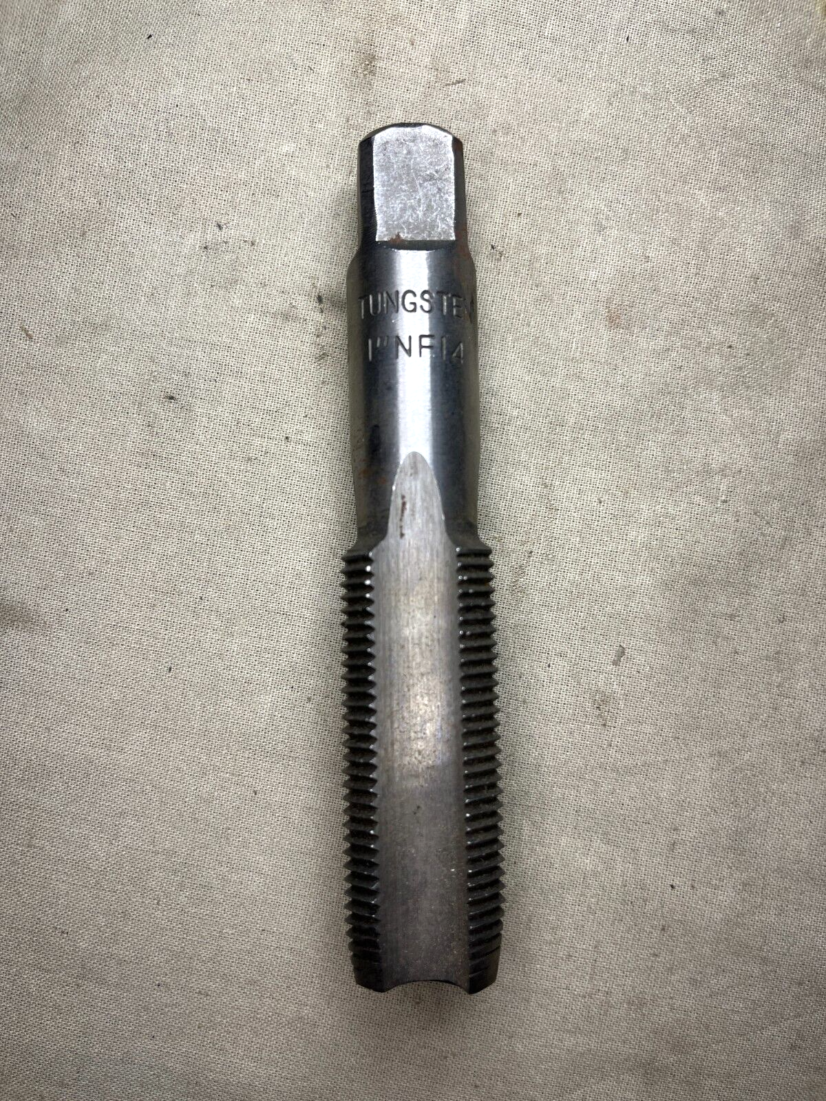 1" - 14 UNF RIGHT HAND THREAD TAP TUNGSTEN STEEL 1"NF19