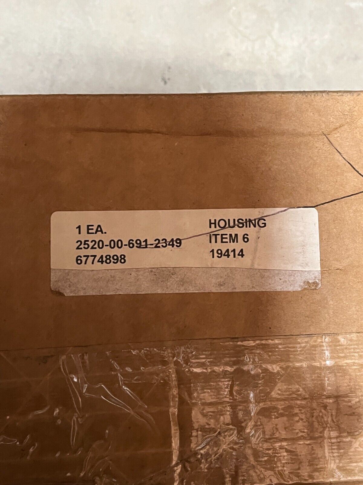 M-113A1, M-113A2, M-113A3 6774898 MECHANICAL DRIVE HOUSING 3040-00-691-2349