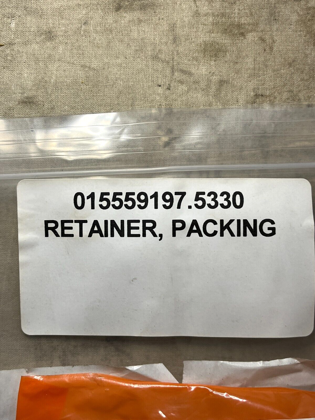 TARAWA CLASS LHA LHD0301-11 GLAND RING PACKING RETAINER 5330-01-555-9197