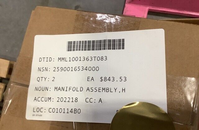 PRICE ENGINEERING PEA-A9522-01 4160458 HYDRAULIC CONTROL ASSEMBLY PEA-A9522