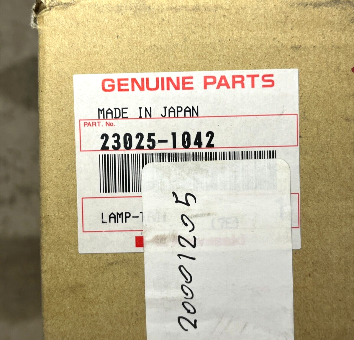 KAWASAKI 1990-2020 MULE LAMP TAIL LIGHT 23025-1042 040-6642 6220-01-580-9396