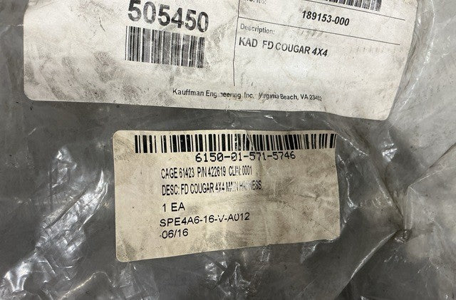 Wiring Harness 422619 NSN 6150-01-571-5746 - photo 6