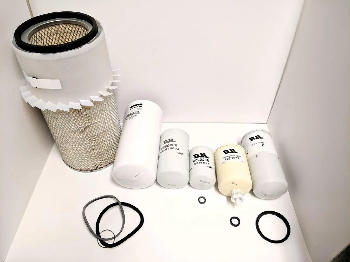 500 HOUR JLG FORKLIFT TRUCK FILTER ELEMENT KIT 1001111812 2990-01-585-9284