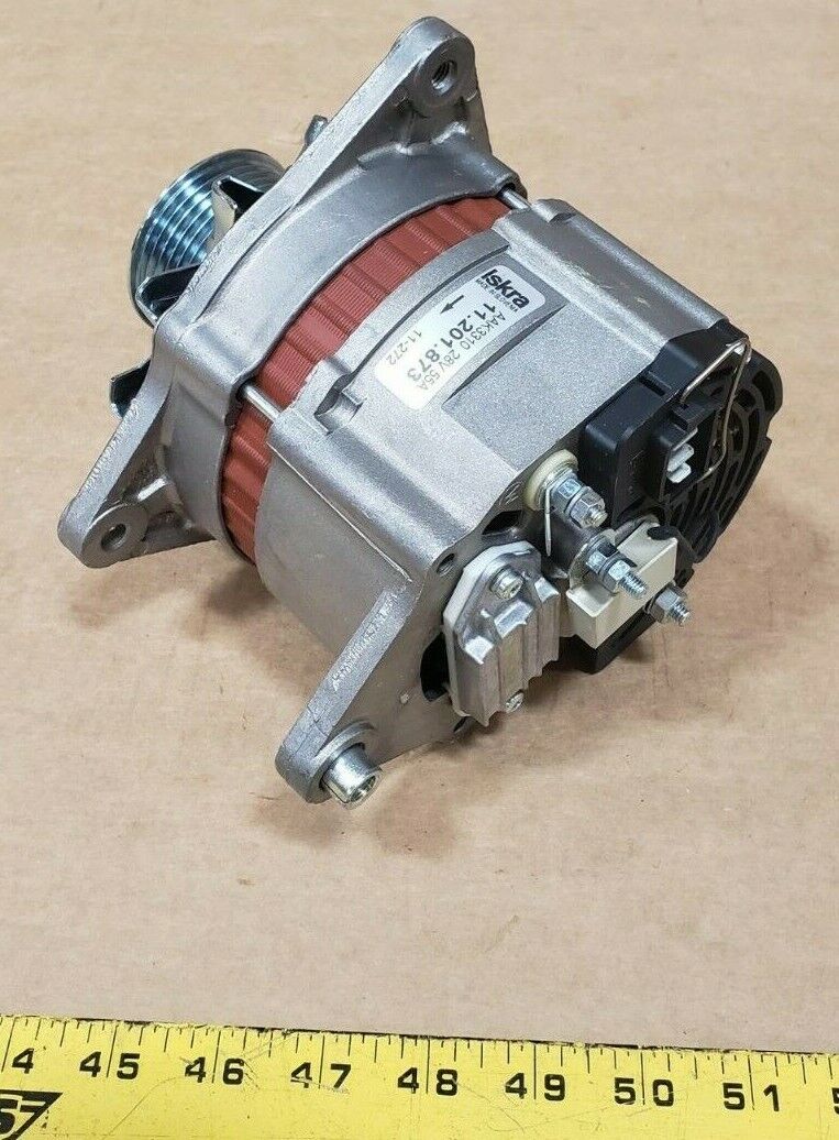 11.201.873 AAK3310 MAHLE Letrika (Iskra) alternator 28V 55A