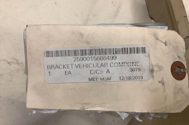 MRAP-MAXX PRO 3690677C1L VEHICULAR COMPONENTS BRACKET LH 2590-01-568-6499 NOS