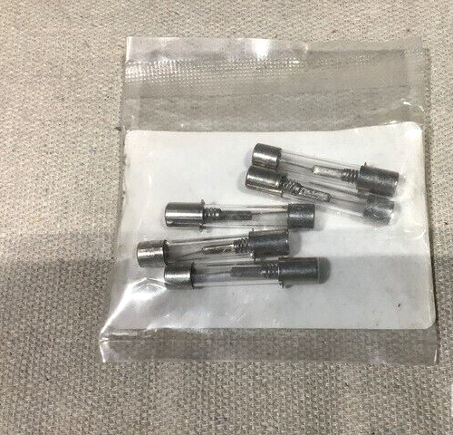 (5PK) ACMI SYSTEM COOPER BUSSMANN 333005 CARTRIDGE FUSES N5 5920-00-169-3855