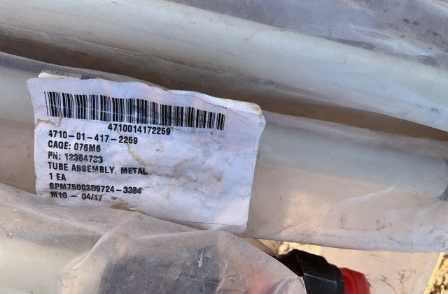Tube Assembly M88A2 NSN 4710-01-417-2259 - photo 5