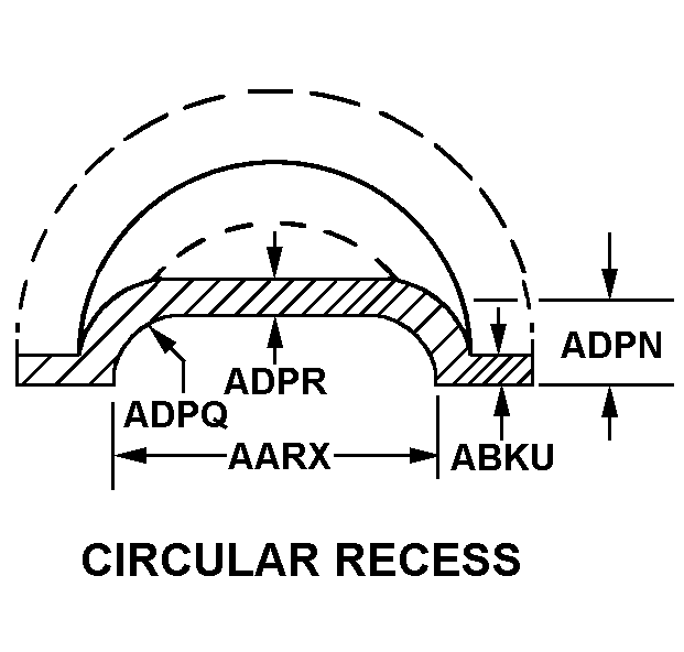 M-60 SERIES WEAPON SYSTEM ACCESS DOOR 12252113 5342-01-022-4418
