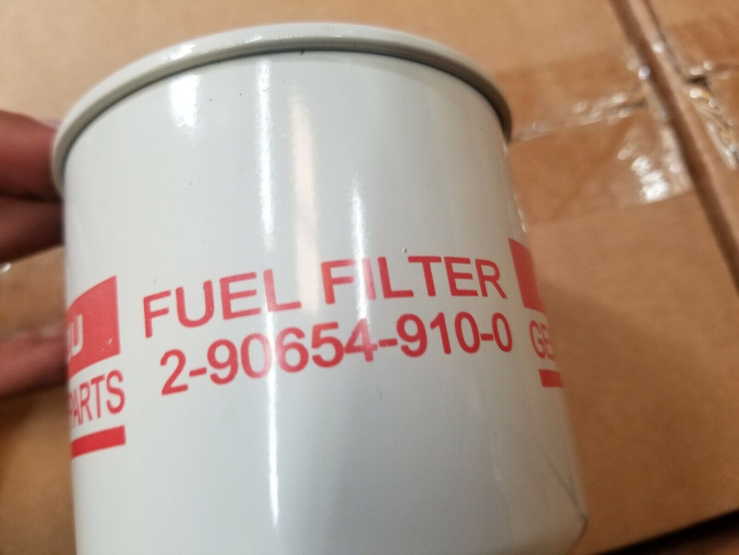 NEW FUEL FILTER; ELEMENT; ISUZU 8-97172549-0 97172549