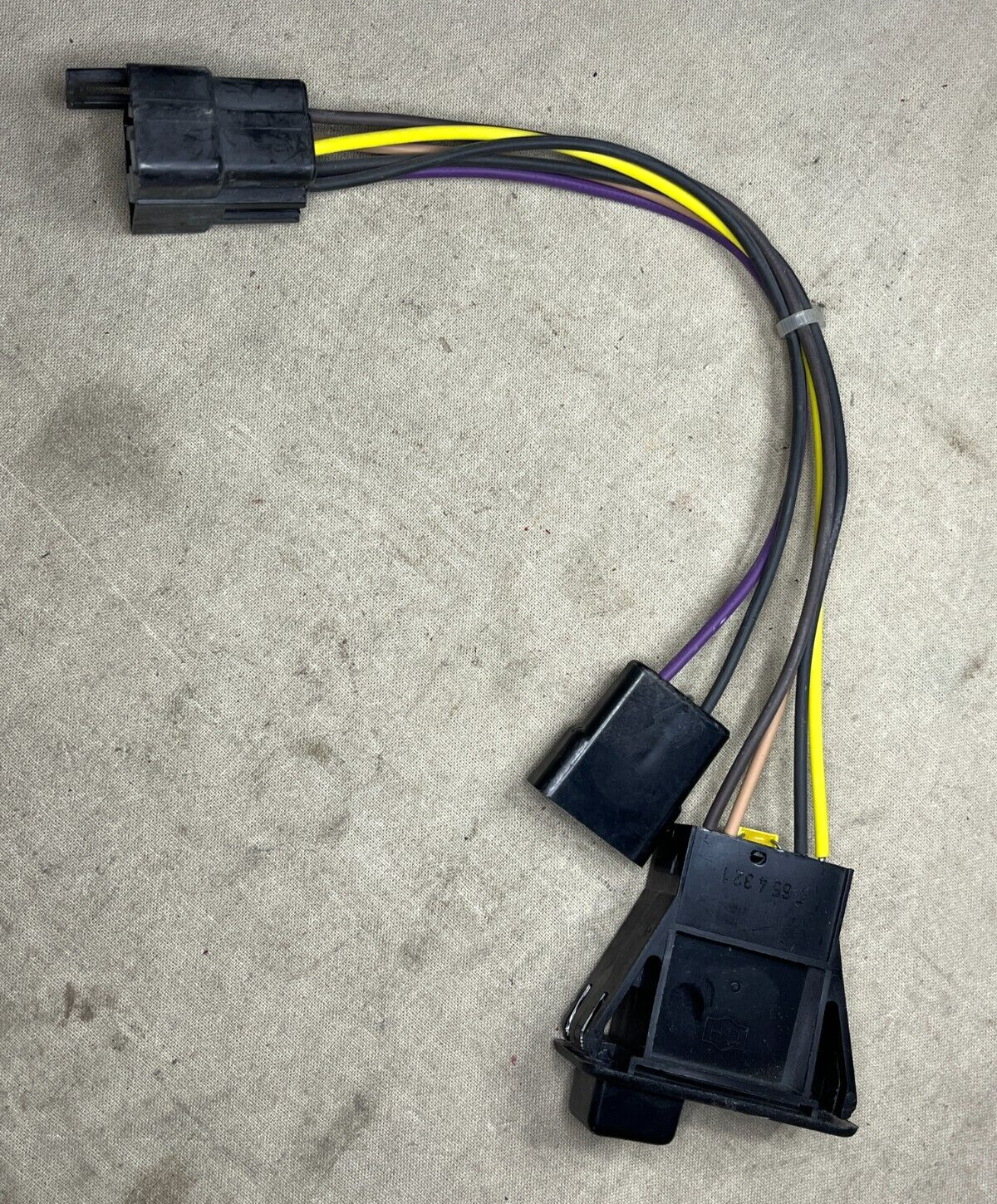1992 - 1998 Hummer H1 Switch & Harness Assembly, Windshield Wiper 6000036