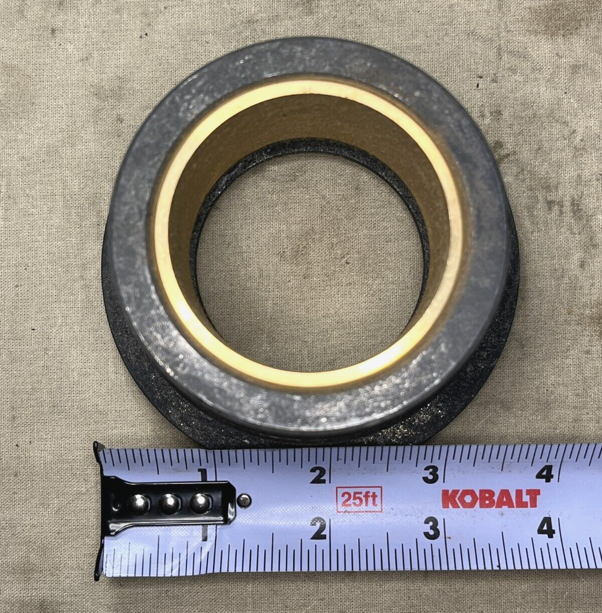 USGI MILITARY M103 HEAVY TANK 12346544 SEAL RETAINER 5330-01-345-8883 NOS