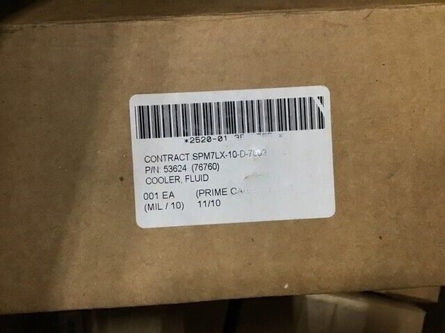 New Venture Gear 53624 Transmission Fluid Cooler 2520-01-358-7698 M1097 HMMWV