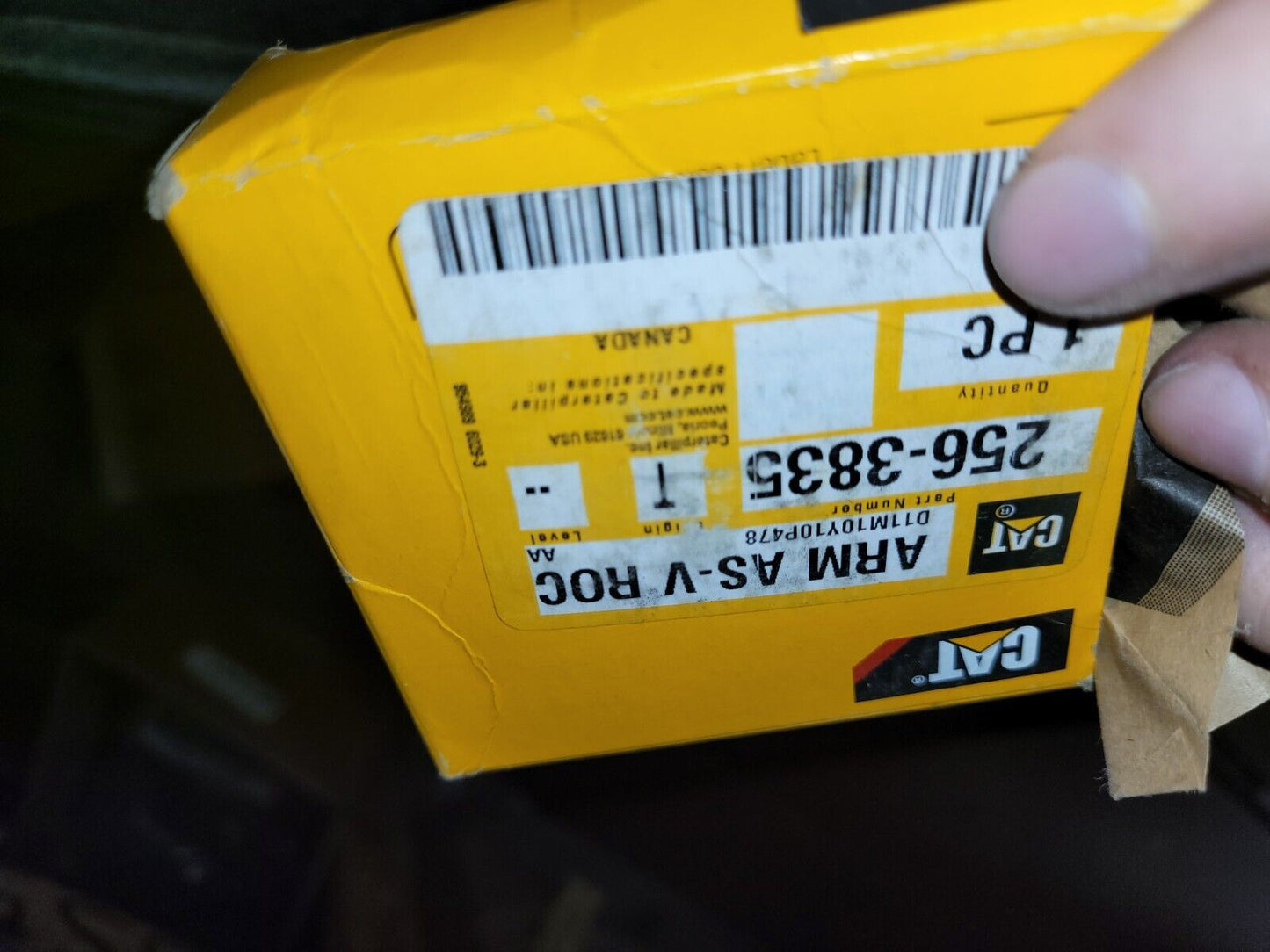 Caterpillar 256-3835 23KP256 ROCKER ARM CAT OEM