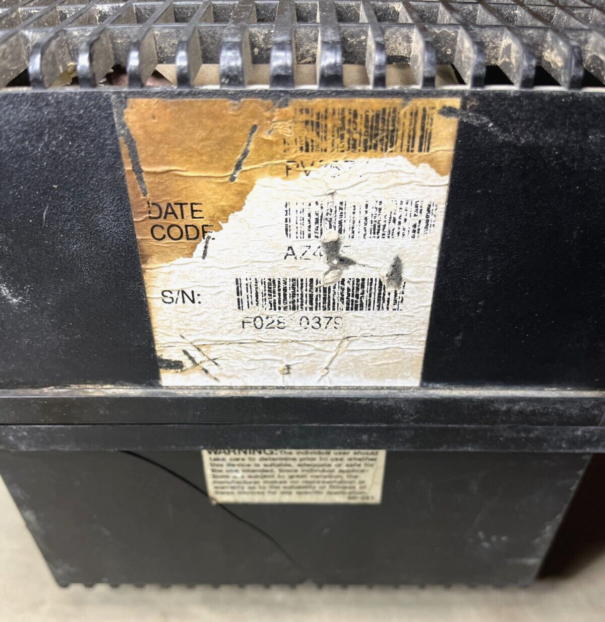 TRIPP LITE PV1000FC 1000W 115VAC 120V STAT POWER DC-AC INVERTER 6130-01-255-6990