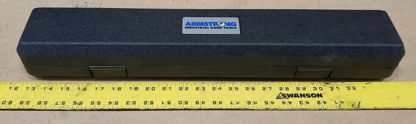 Torque Wrench Armstrong Model 64-402A 1/2" Drive 175 FT/LB 225 N/M