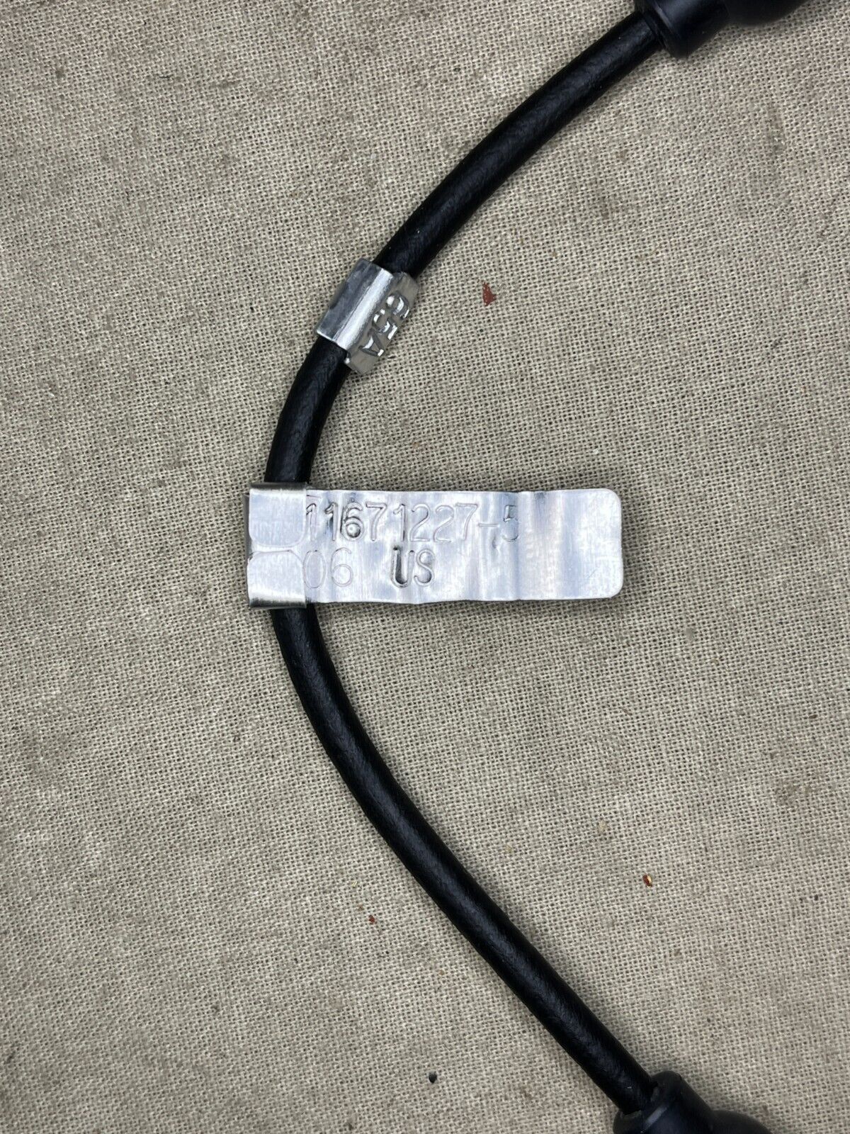 USGI MILITARY FAASV M992 VEHICLE 11671227-5 ELECTRICAL LEAD 6150-01-147-3328