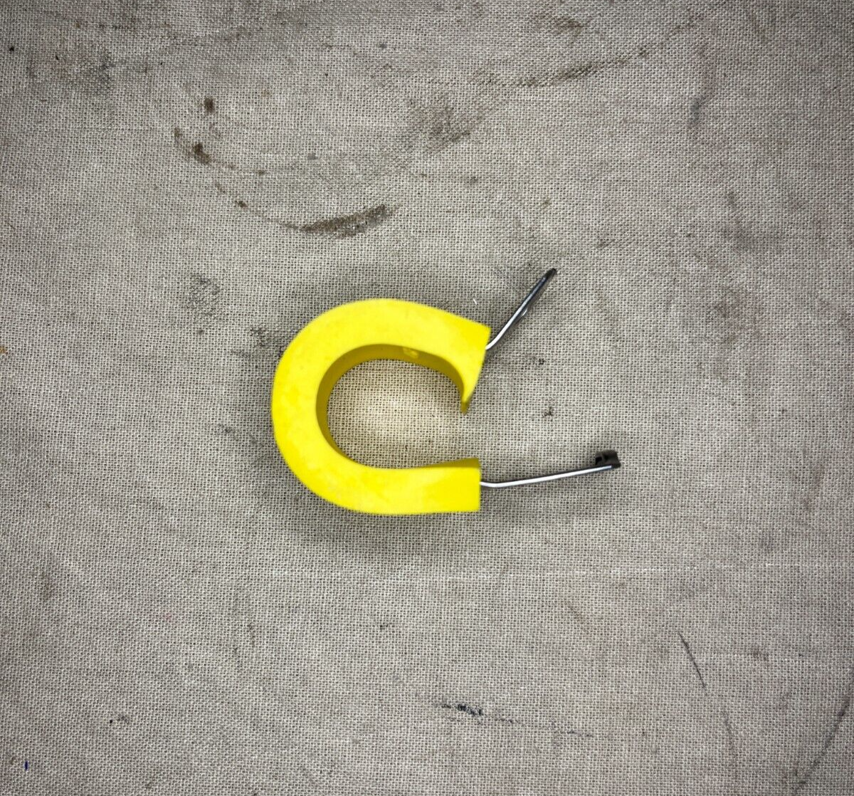 HELICOPTER HH-60H, SH-60B 1/2" SS7563-9NBCL LOOP CLAMP 5340-01-162-8716 NOS