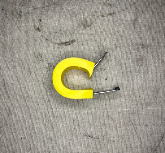 HELICOPTER HH-60H, SH-60B  1/2"  SS7563-9NBCL LOOP CLAMP 5340-01-162-8716 NOS