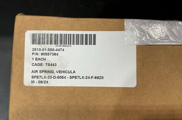 Air Spring 90557364 NSN 2510-01-558-4474 - photo 4