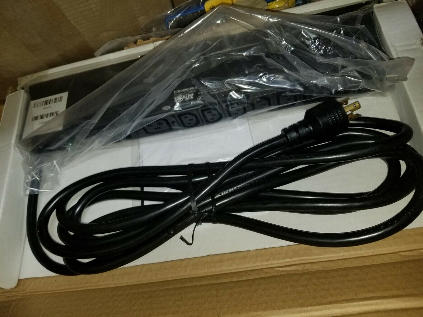 TRIPP LITE MASTER-POWER PDUH20HVL6 PDU BASIC 16A 208/240V 50/60Hz