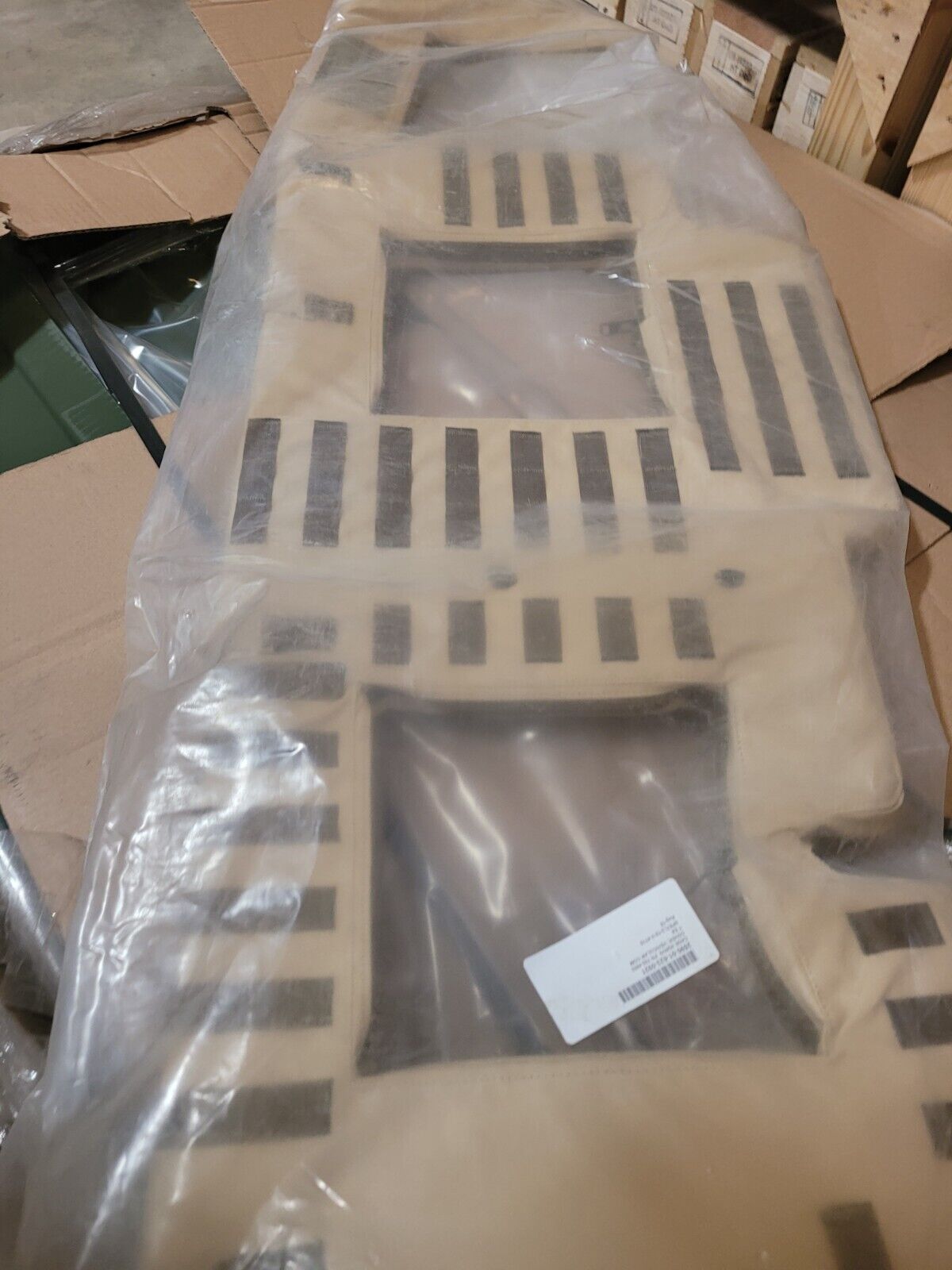 MRAP BMI VEHICULAR HMMWV TURRET COVER 2590-01-623-0921 MRAP 700-4802 14003577