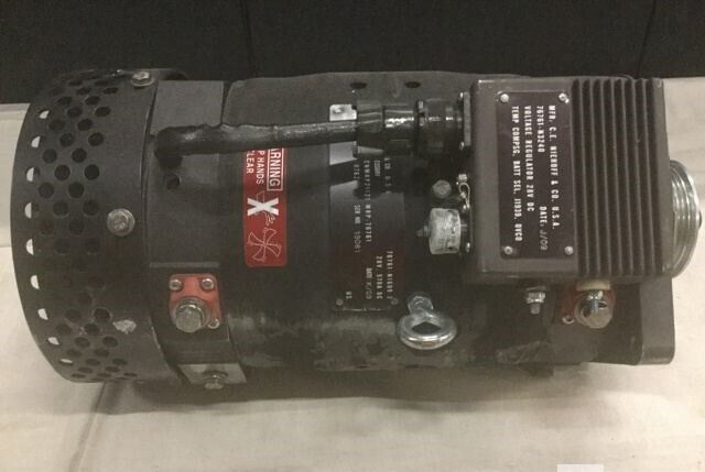 MRAP N1609-2 ALTERNATOR 28 VOLTS 570 AMPS FITS CATEGORY II A2 COUGAR MRAPS