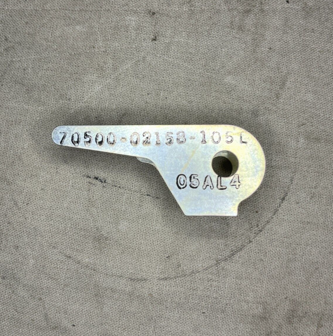 AIRCRAFT SH-60B/F, HH-60H 70500-02158-105 LH LEVER 1680-01-102-6036