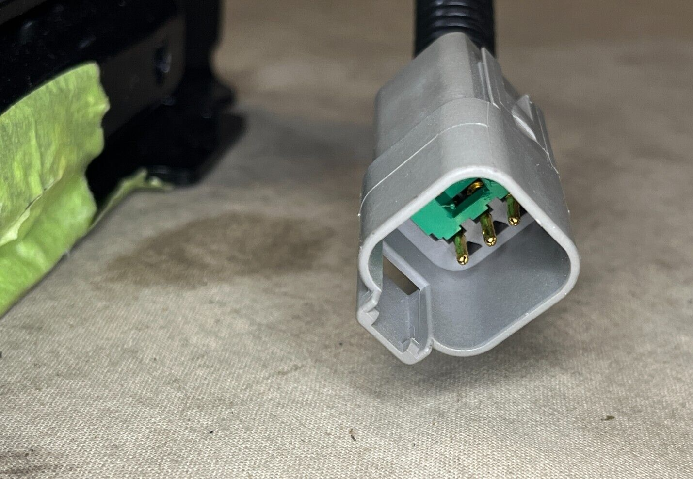 HEAVY DUTY MANUAL CONTROL LEVER, PEDAL ACCELERATION KIT 6976915 3040-12-345-9395