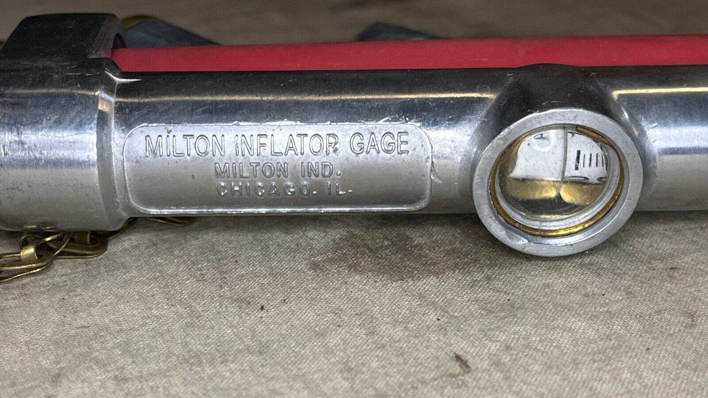 SURPLUS 61-J2-1506 SELF CONTAINED TIRE PRESSURE GAGE 1352190 4910-01-003-9599