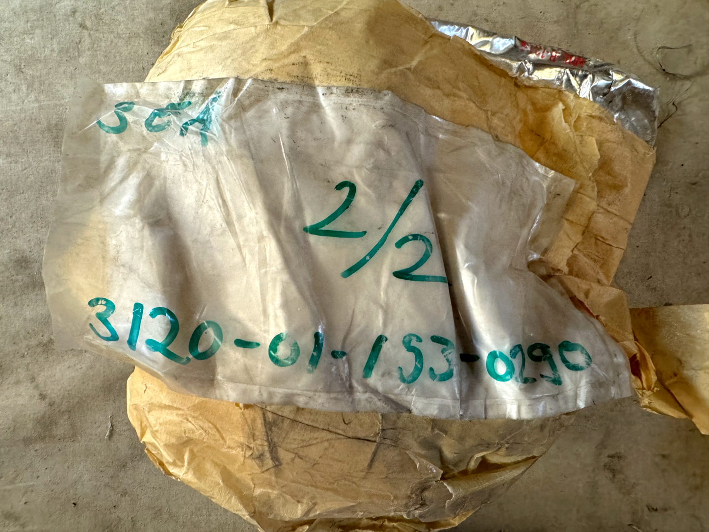 M60A1, M48A5, M60 TANK 12270486 SELF-ALIGNING PLAIN BEARING 3120-01-153-0290 NOS