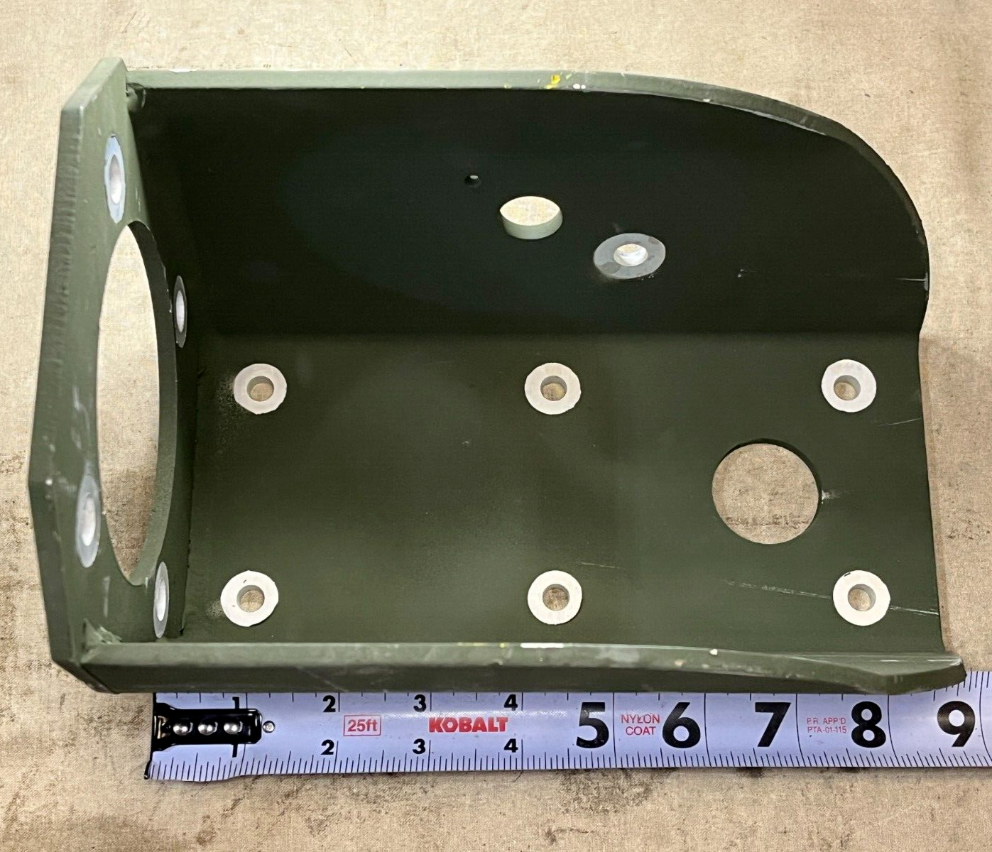 MILITARY MRAP VEHICLE A3050655-1 MOUNTING BRACKET 5340-01-412-4379 NOS