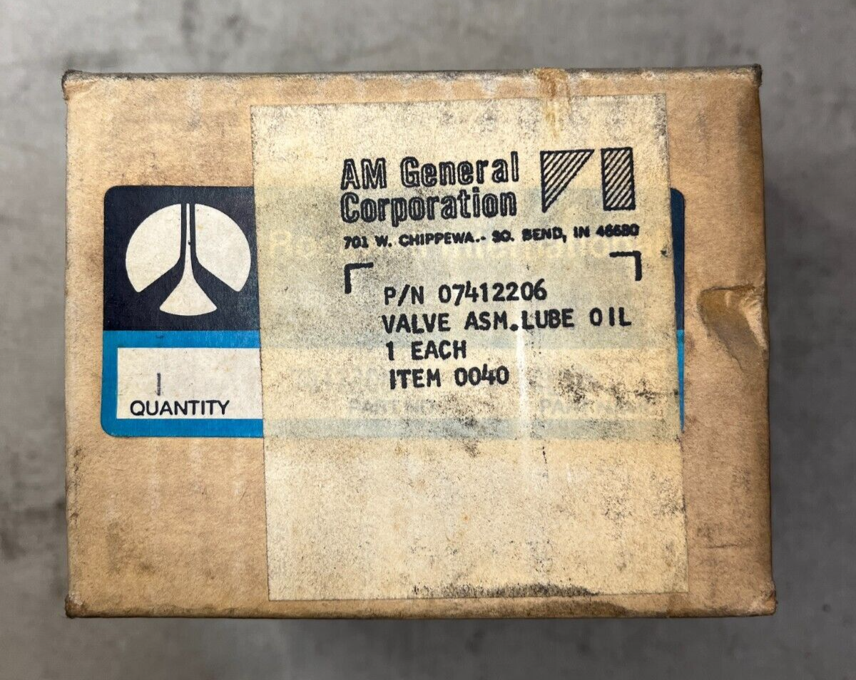 AM GENERAL 2.5 & 5 TON RECIPROCATING PUMP 11621137 10865346 4320-00-808-7379