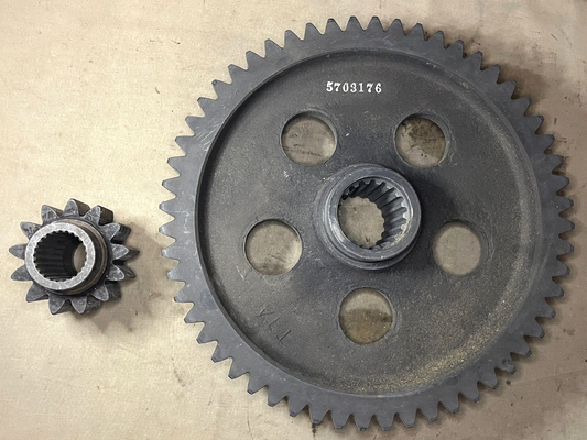 US ARMY MATCHED SPUR FINAL DRIVE GEAR PINION SET 5703176 3020-00-020-2284